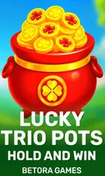 Lucky Trio Pots Hold And Win