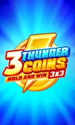 3 Thunder Coins Hold And Win