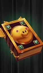 Book Of PiggyBank - Black Friday