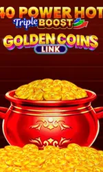 40 Power Hot Triple Boost Golden Coins Link