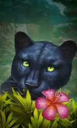 Blue Panther